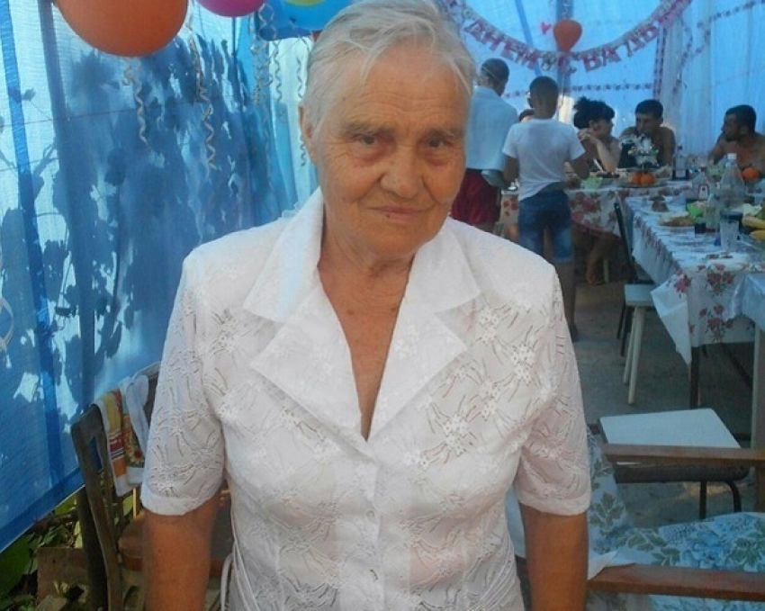 Спустя сутки найдена пропавшая в Волгограде пенсионерка 
