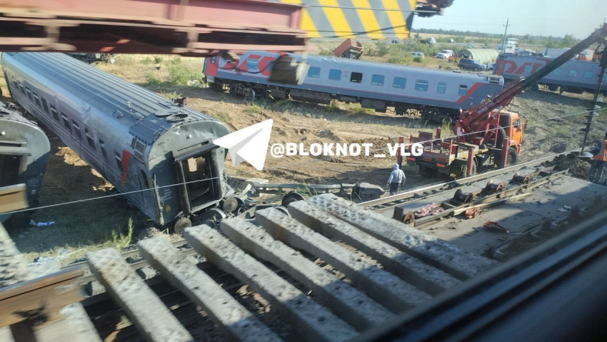 Дело о крушении поезда с почти 1000 пассажирами забрали у волгоградских следователей