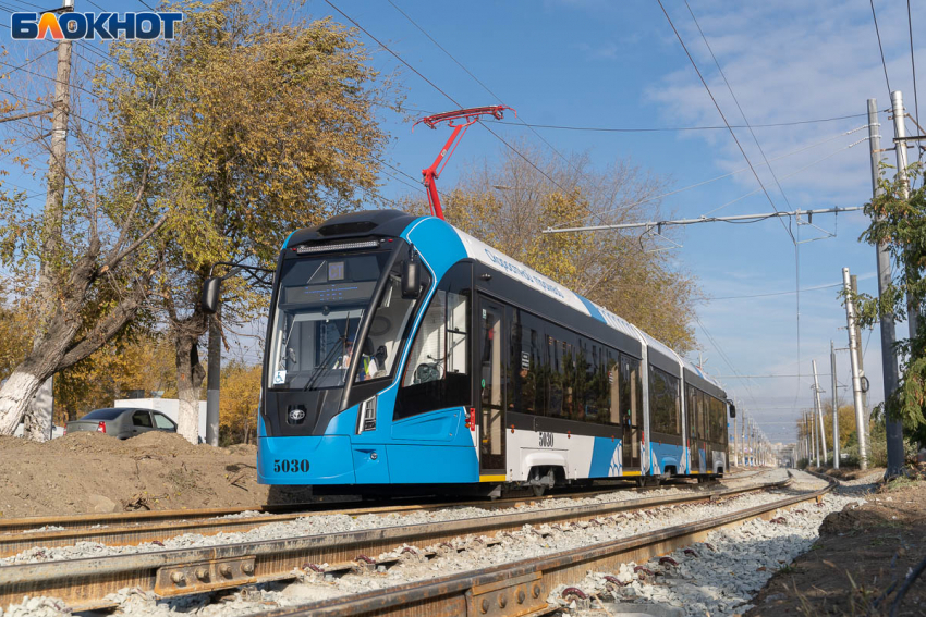 Трамвай «пятерка» вернулся в Волгограде 