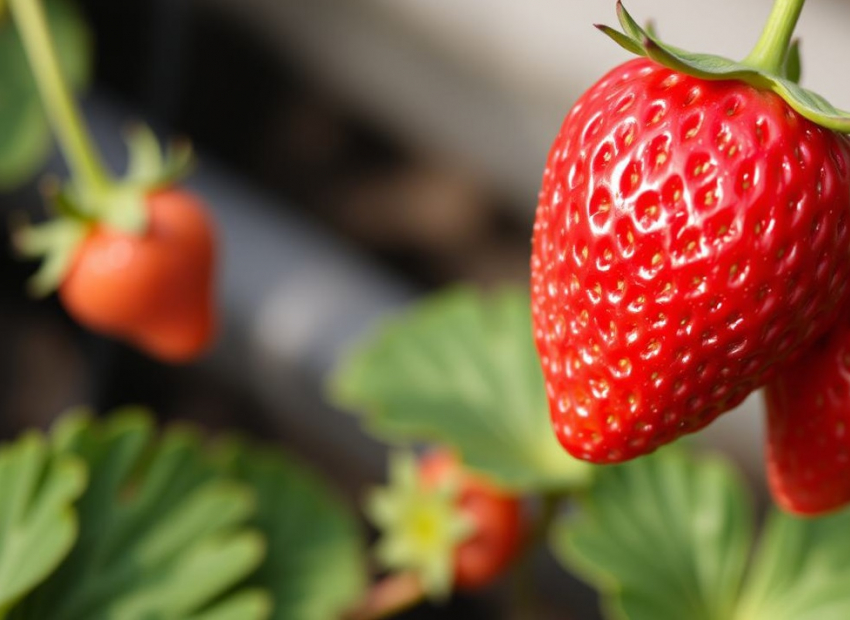 Урожай клубники собрала волгоградка в ноябре: природа сошла с ума