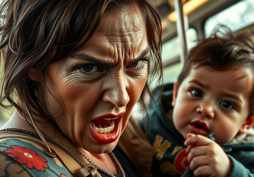 Мамки-хамки атакуют волгоградский транспорт: «Если есть ребенок — мне все должны»