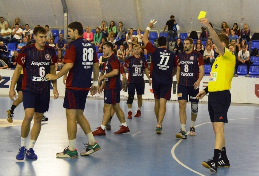 Волгоградский «Каустик» уступил краснодарскому «СКИФу»