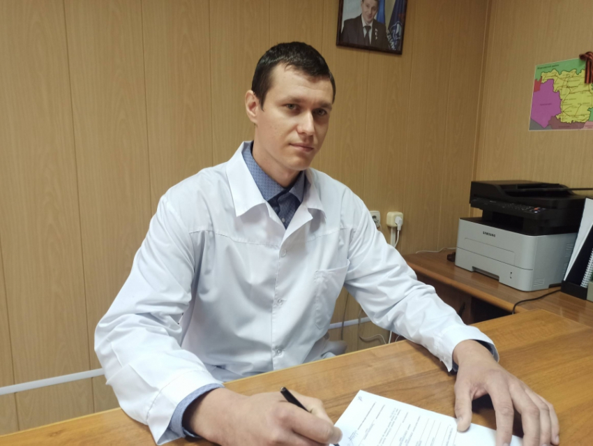 Главным врачом Жирновской ЦРБ стал 30-летний анестезиолог­-реаниматолог