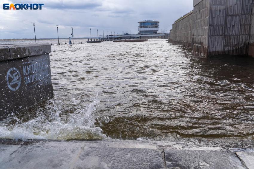 Очень дождливую погоду ждут на Первомай в Волгограде