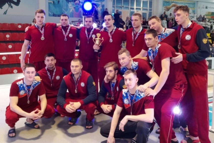 Волгоградцы получили «серебро» в чемпионате России по водному поло