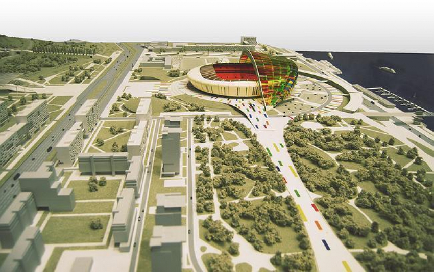 Проект  волгоградского стадиона «Победа» сдан на повторную госэкспертизу
