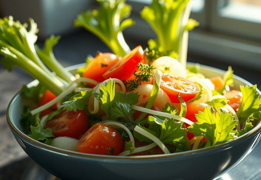 Как возбудить вкусовые сосочки: в салат надо добавить этот ингредиент