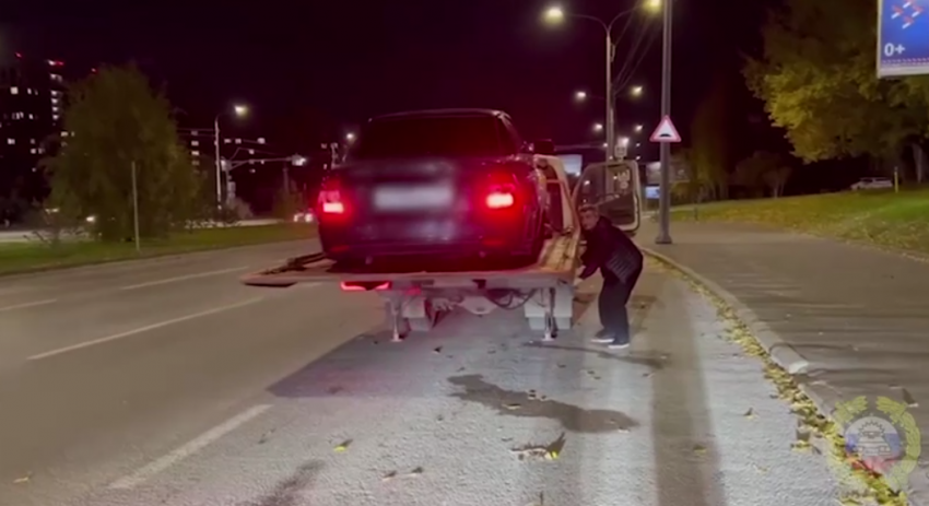 Зумера оставили без «Приоры» в Волгограде – видео