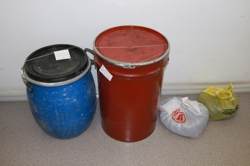 Егерь под Волгоградом готовил к продаже почти 5 кг марихуаны