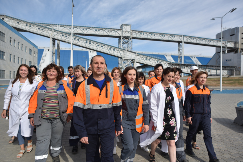 Численность сотрудников ЕвроХим-ВолгаКалия превысила 2 000 человек