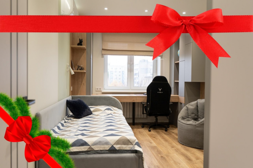 Встретьте Новый год в доме мечты! «Честный ремонт» дарит до 100 000 ₽ на воплощение!