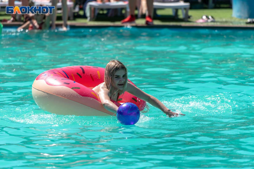 Середина июля на дворе: ясно, маловетрено и жара до +36°