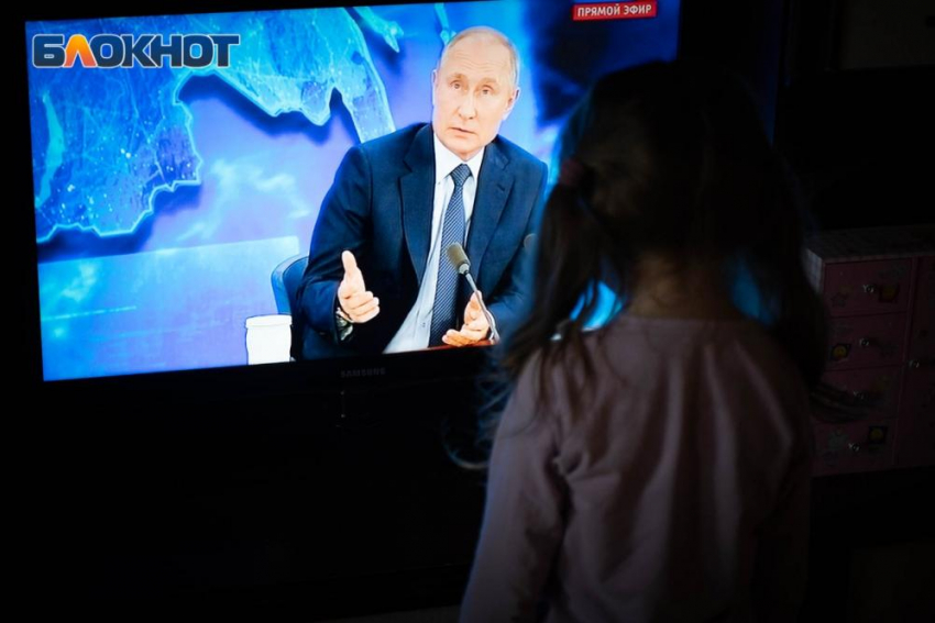 Владимир Путин попросил волгоградцев поделиться своими проблемами