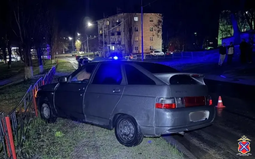 18-летний сбил насмерть женщину под Волгоградом