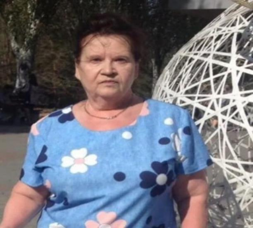 Пенсионерка с почти полным отсутствием зрения пропала в Волжском