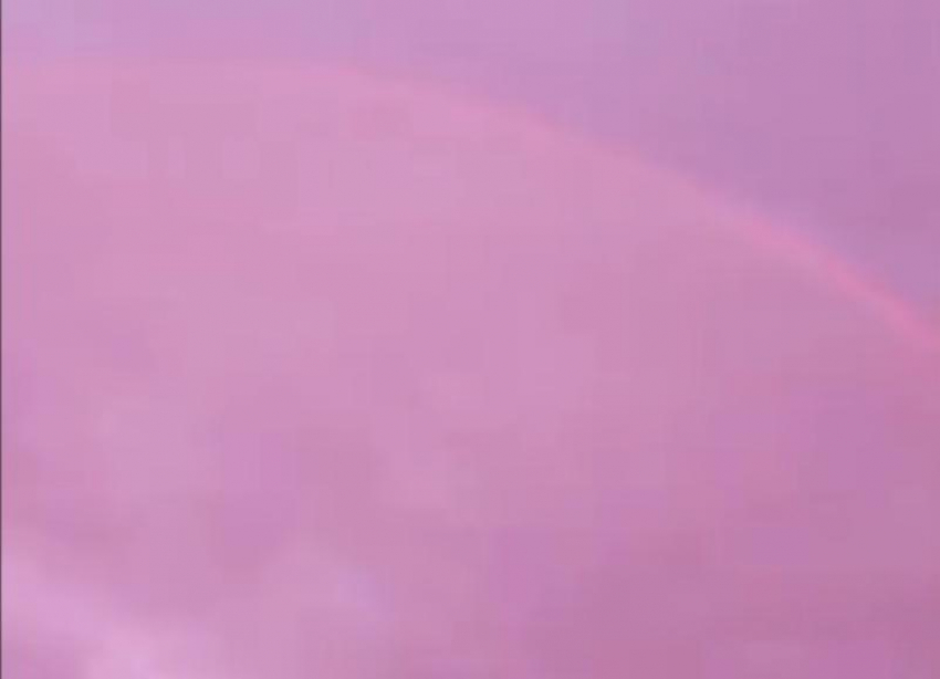 Необычной красоты радугу снял на видео волгоградец в декабре