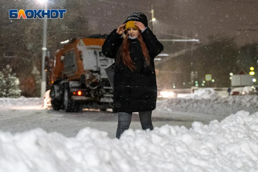 16 января в Волгоградской области снегопад и морозы до -18º