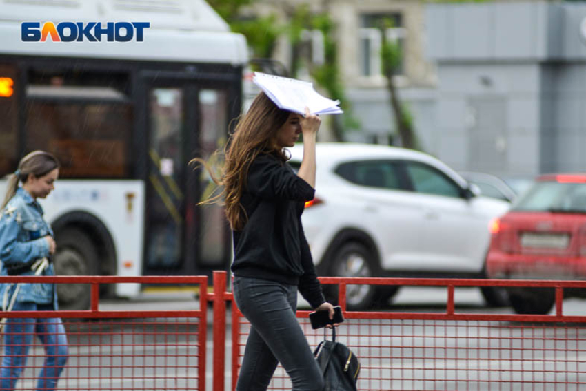 Дождь и похолодание ознаменовали новую неделю для волгоградцев 