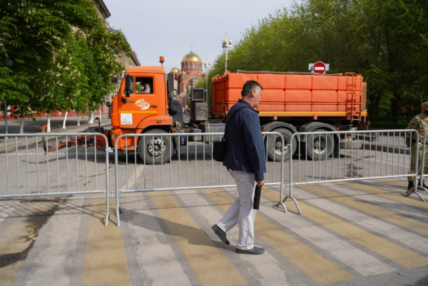 В Волгограде 12 июня перекроют улицы города: полный список