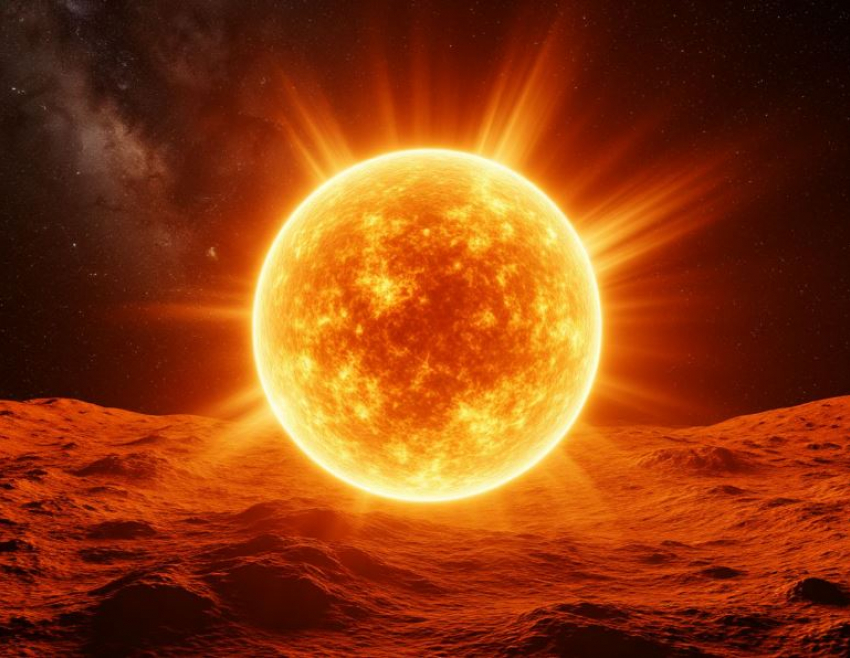 Двойные вспышки на Солнце ударят по Земле в считанные часы