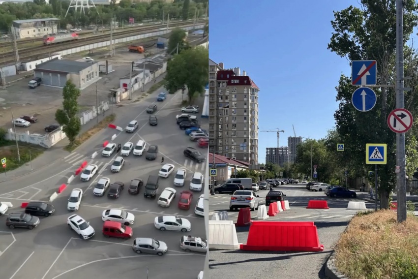 Еще одну улицу сделали односторонней в центре Волгограда 