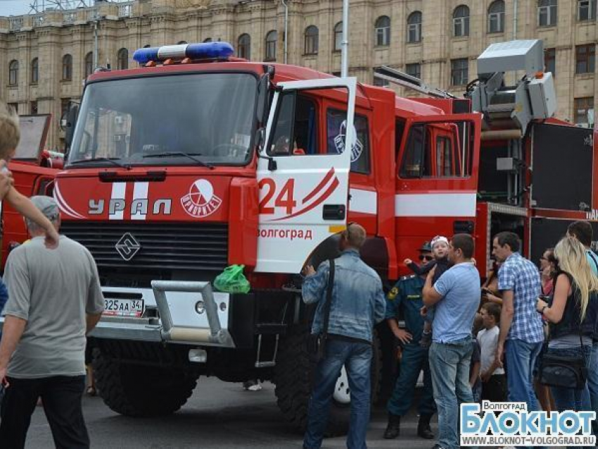 В Волгограде прошла выставка пожарной и спасательной техники