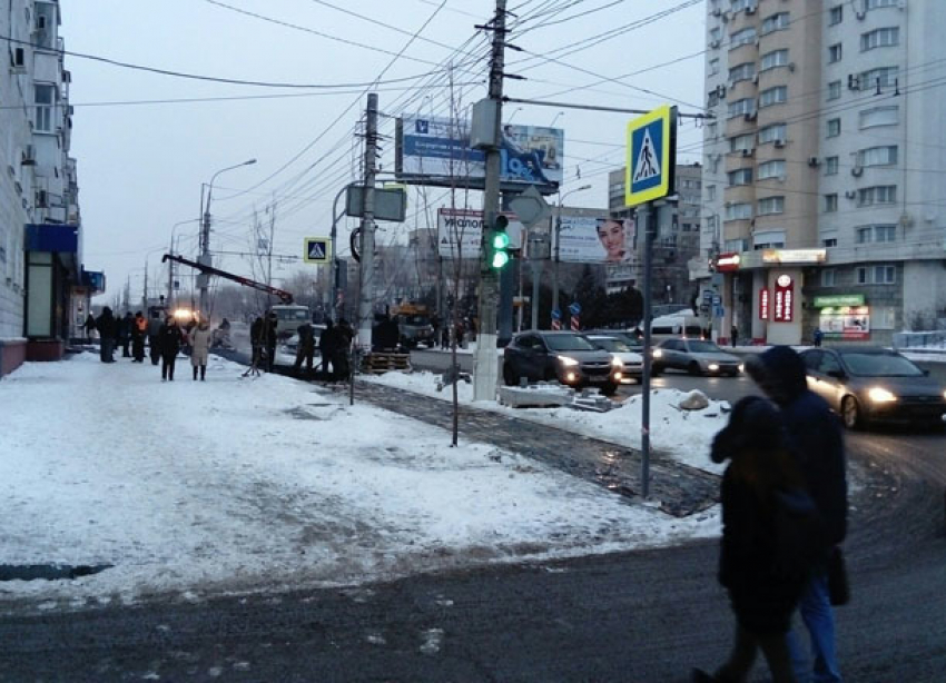 Волгоградские чиновники пустились во все тяжкие ради укладки асфальта к ЧМ