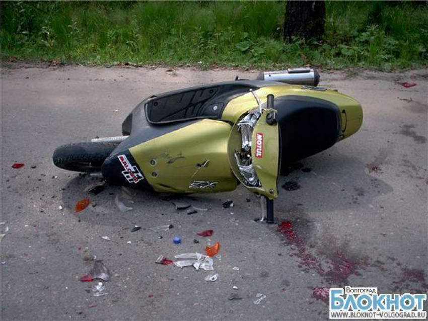 В Калаче-на-Дону погиб 58-летний водитель скутера