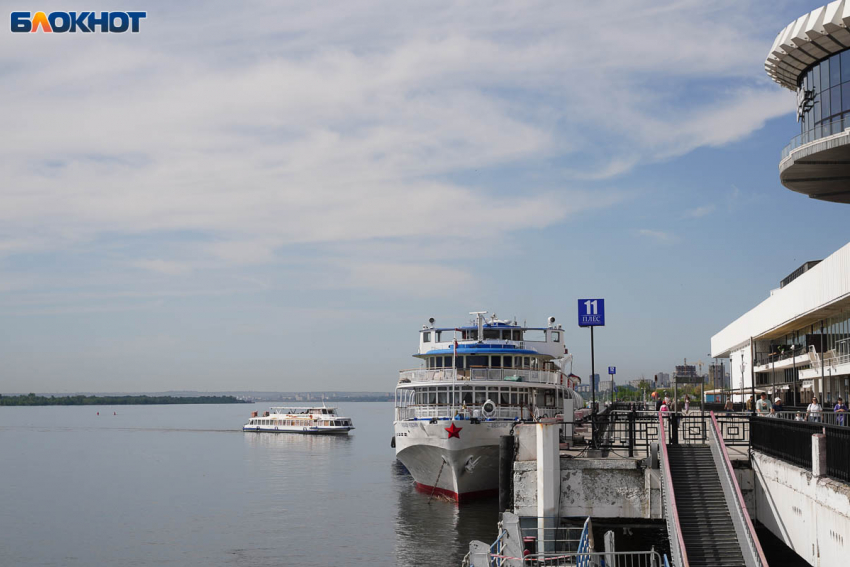 Дождь, гроза и сильный ветер накроют Волгоград 8 мая