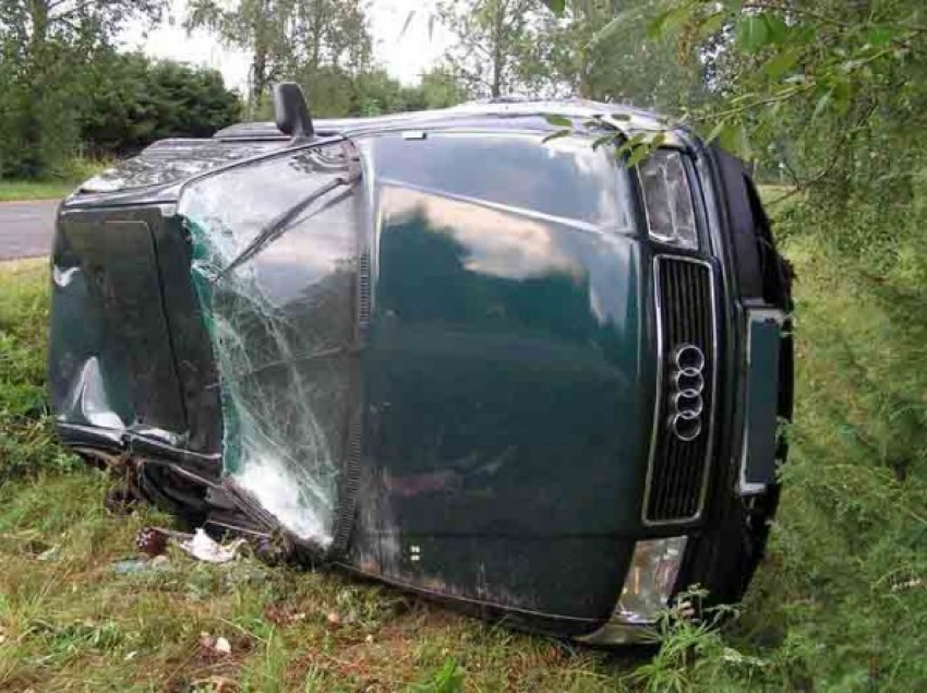 Под Волгоградом по вине нетрезвого водителя погиб пассажир «Ауди"