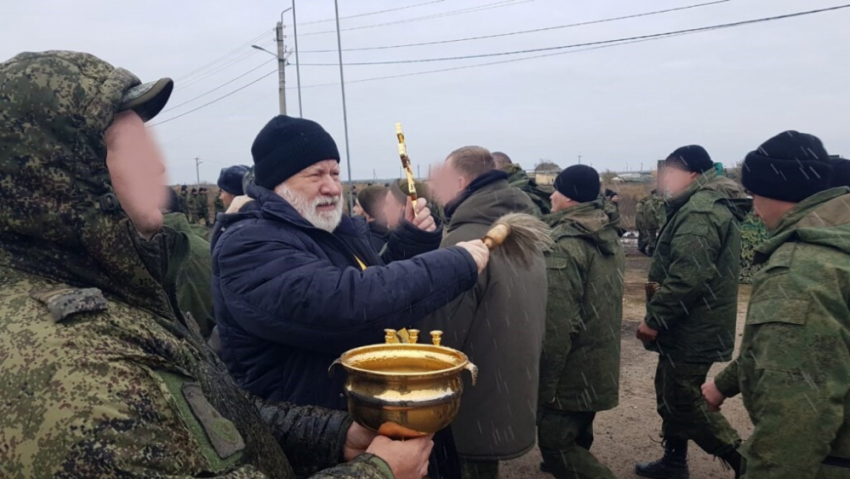 Скончался бывший настоятель храма Всех Святых на Мамаевом кургане Георгий Лазарев