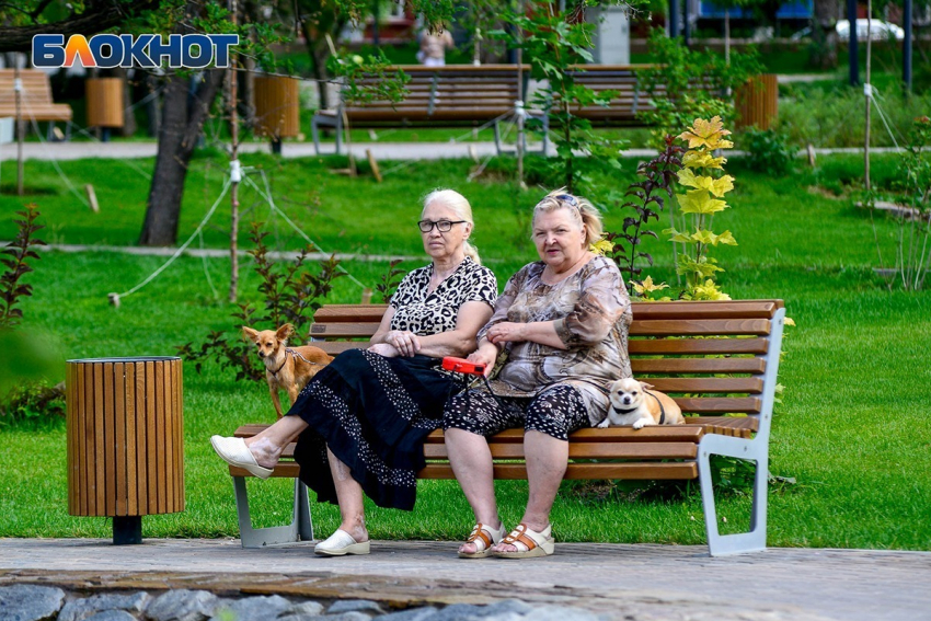 В Волгограде сохраняется критическая жара