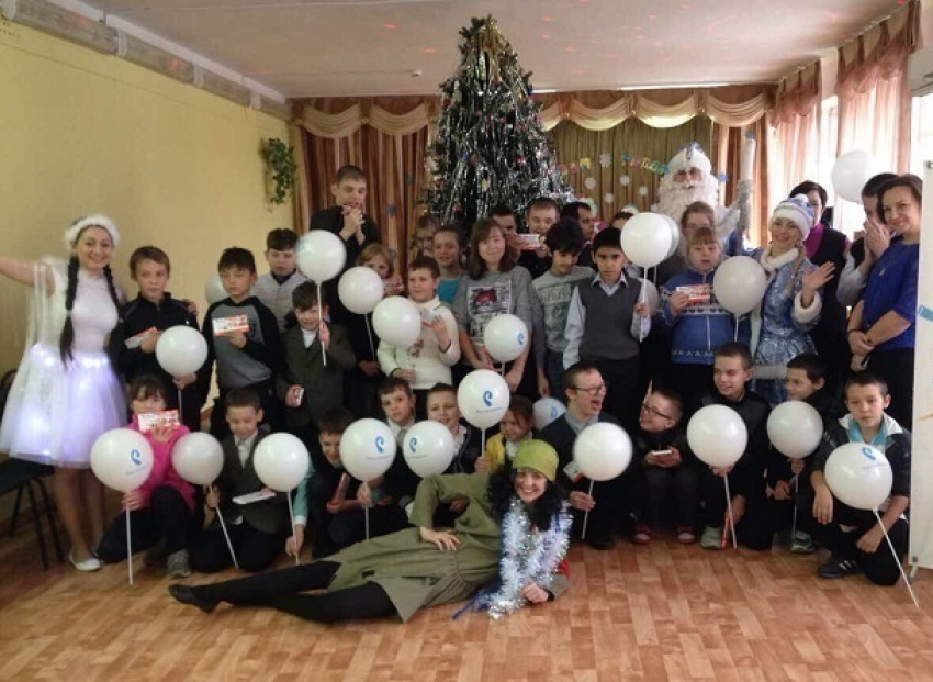 «Ростелеком» подарил новогодний праздник детям с ограниченными возможностями здоровья
