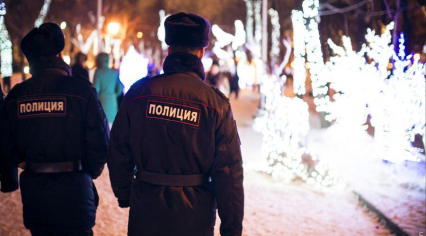 На Рождество полицейские будут работать в усиленном режиме