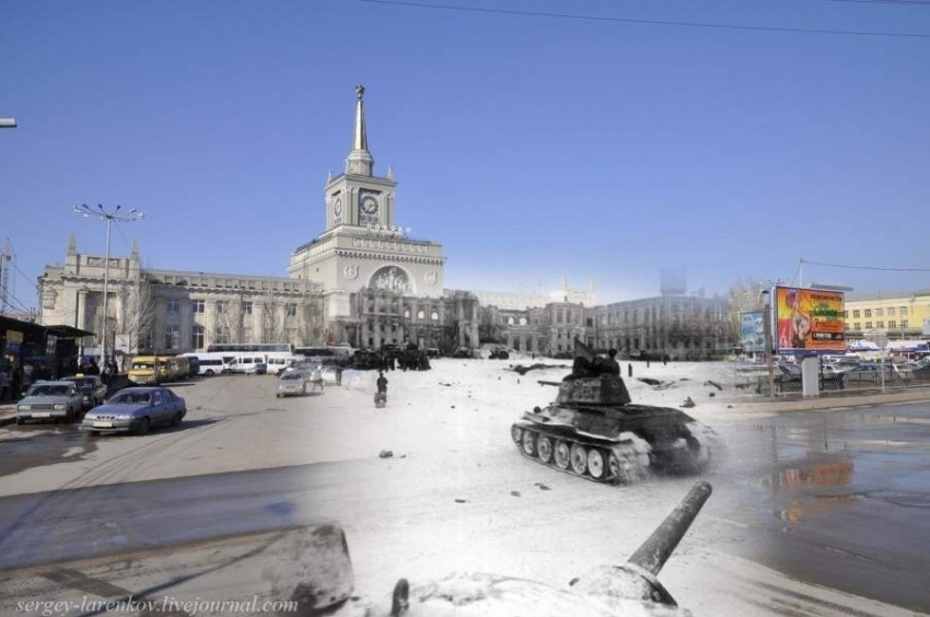 «Связь времен» - Сталинград 1942/43 - Волгоград 2013
