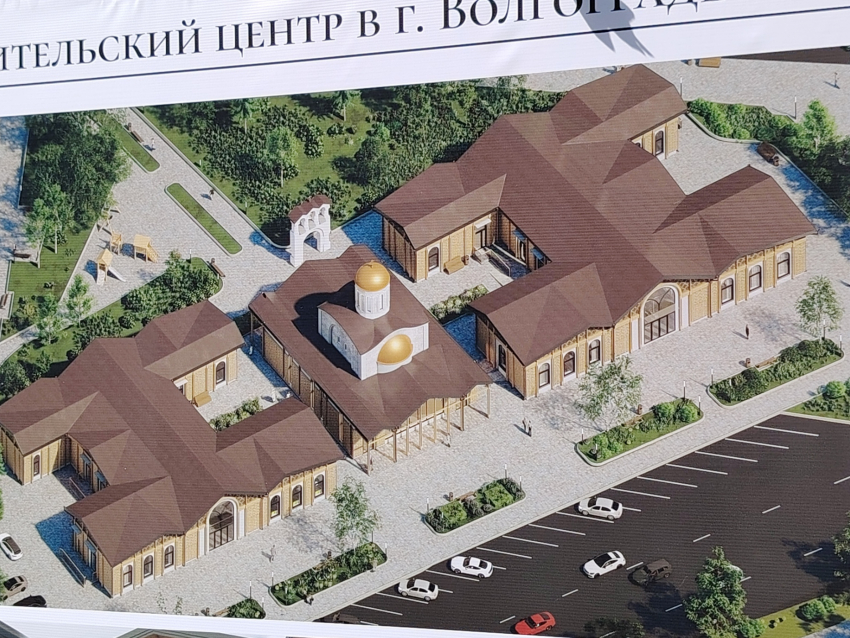 Три здания построят посреди горсада в центре Волгограда
