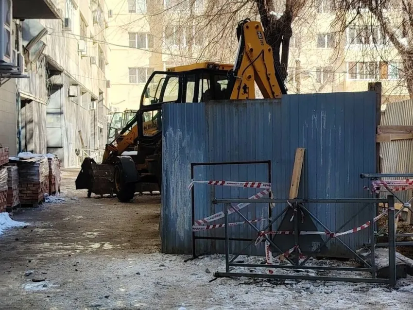 Волгоградцы усмотрели странное в концессионных раскопках в центре