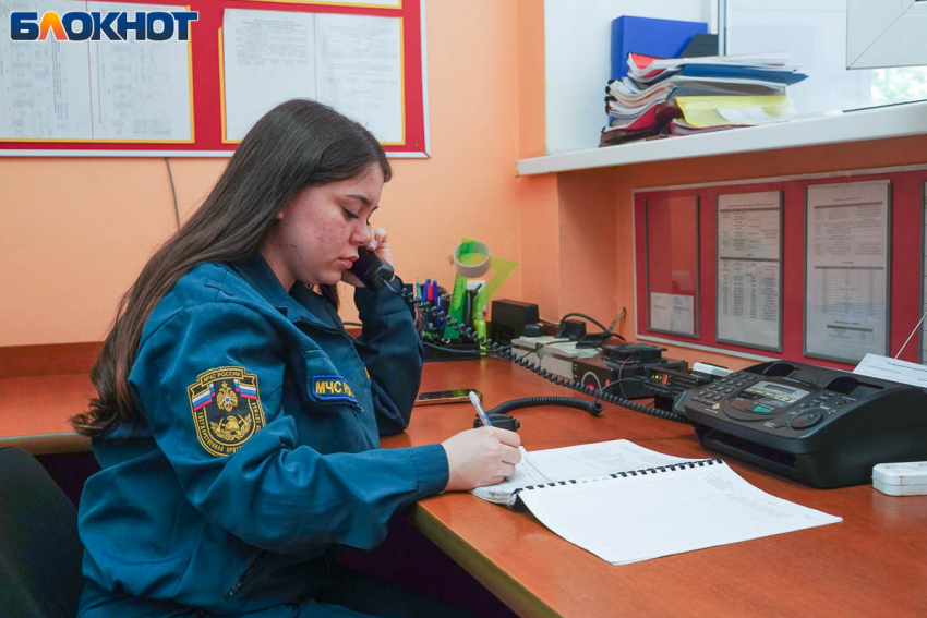 О состоянии воздуха после пожара на нефтебазе Урюпинска сообщил Роспотребнадзор