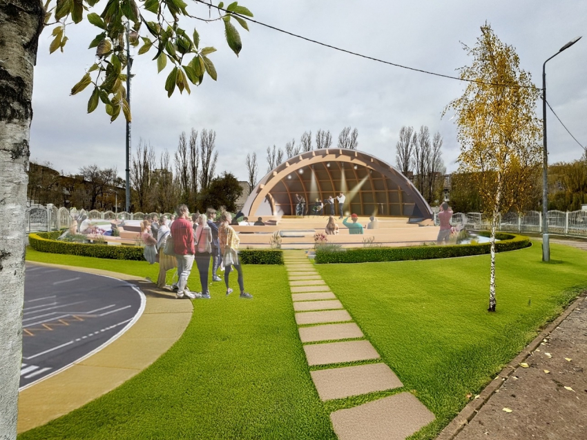 Место для новой уличной сцены нашли в Красноармейском районе Волгограда
