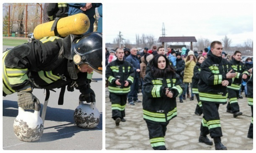 Пожарные и спасатели МЧС устроят флешмоб в центре Волгограда