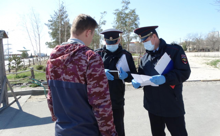 За три праздничных дня в Волгоградской области составили 184 протокола о нарушении самоизоляции