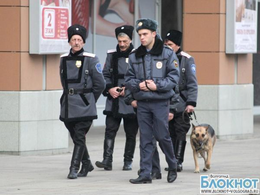В Волгограде могут появиться казачьи патрули