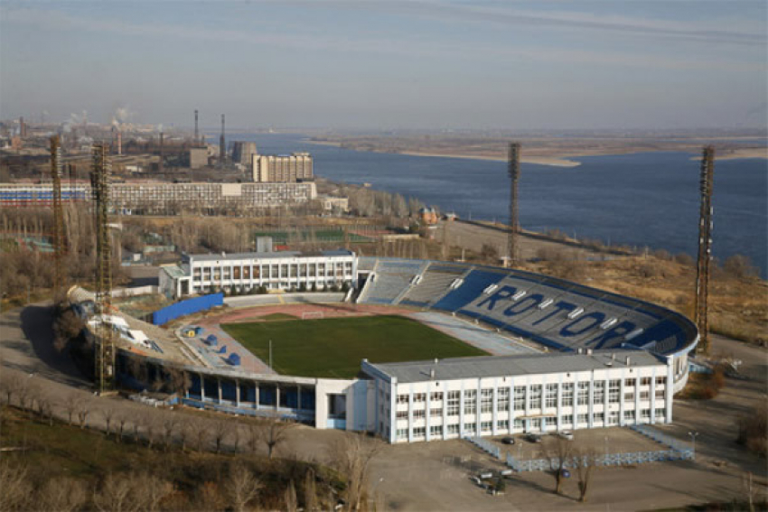 Стадион к чемпионату мира по футболу-2018 в Волгограде «нарисуют» москвичи