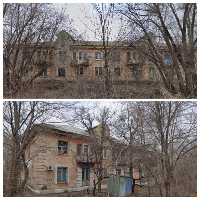 Два советских дома уничтожат на юге Волгограда