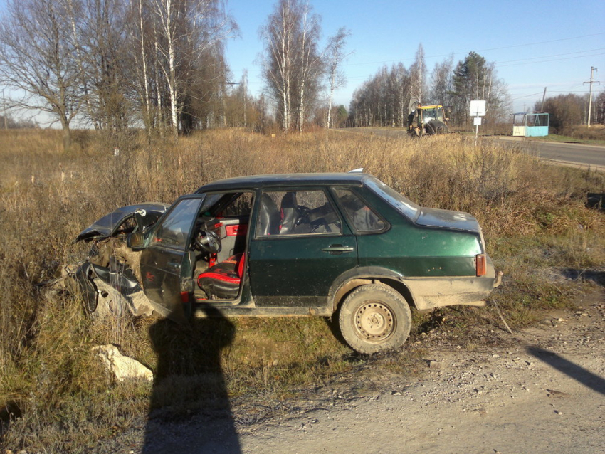 Из-за тумана по Волгоградом в ДТП погиб водитель ВАЗа