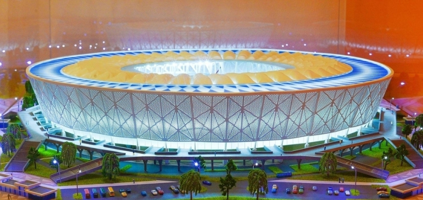 FIFA запретила использовать новый волгоградский стадион не по назначению
