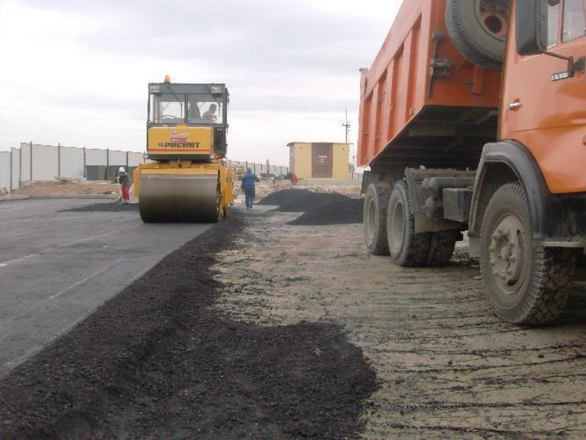 В Волгограде похищен 1 млн при строительстве дорог на острове Сарпинском