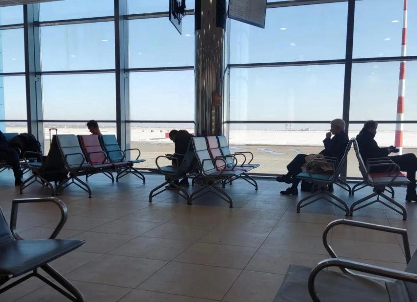 Шесть московских рейсов отменены в волгоградском аэропорту 