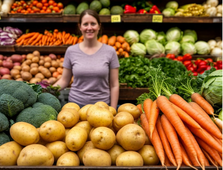 Новый рекорд продуктовых цен поставлен в Волгограде