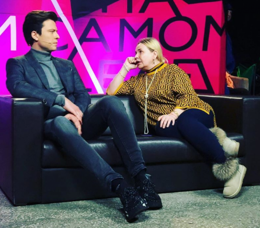 Волгоградская активистка и многодетная мать отметилась с Прохором Шаляпиным в Останкино